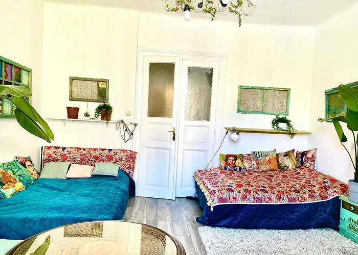 Kalvin Sqare Apartment Budapest